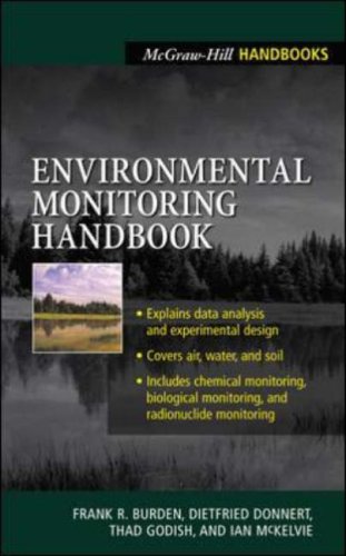 Environmental Monitoring Handbook 1st Edition Frank R Burden