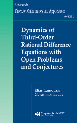 Dynamics Of Thirdorder Rational Difference Equations With Open Problems And Conjectures Elias Camouzis