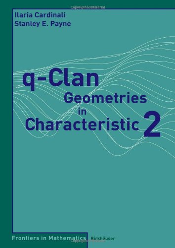 Qclan Geometries In Characteristic 2 1st Edition Ilaria Cardinali