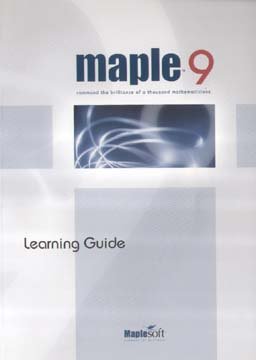 Maple Learning Guide Maplesoft