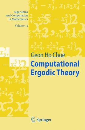 Computational Ergodic Theory 1st Edition Geon Ho Choe Auth