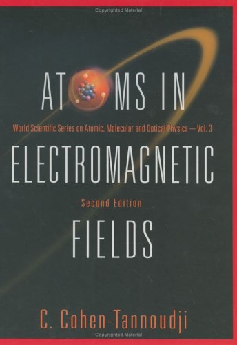 Atoms In Electromagnetic Fields 2nd Ed Claude Cohentannoudji