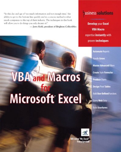 Excel For Teachers Bill Jelen