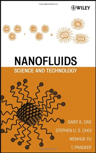 Nanofluids Science And Technology Sarit K Das Stephen U Choi
