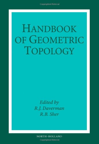 Handbook Of Geometric Topology 1st Ed Rb Sher Rj Daverman