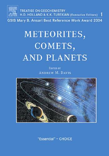 Meteorites Comets And Planets Am Davis