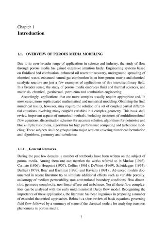 Turbulence In Porous Media Modeling And Applications Marcelo Js De Lemos