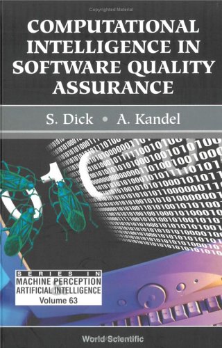Computational Intelligence In Software Quality Assurance S Dick