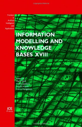 Information Modelling And Knowledge Bases Xviii M Duza H Jaakkola