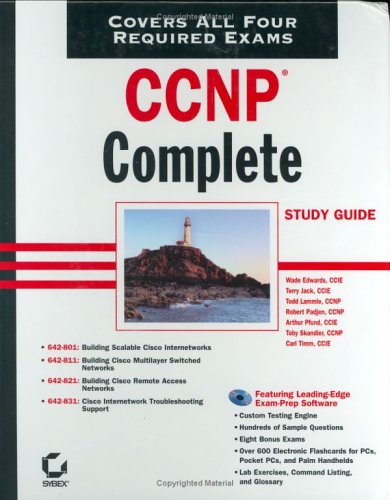 Ccnp Complete Study Guide Wade Edwards Terry Jack Todd Lammle