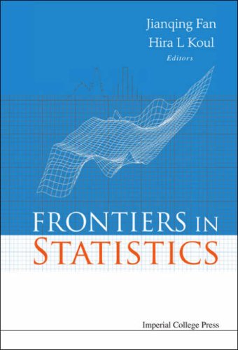 Frontiers In Statistics Dedicated To Peter John Bickel In Honor Of His 65th Birthday Hira L Koul
