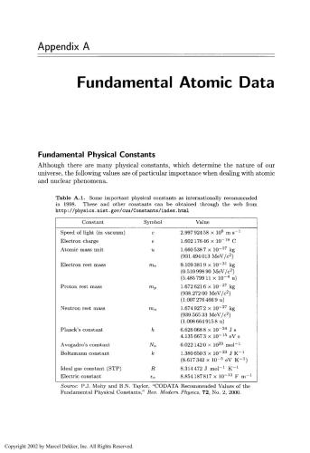 Fundamentals Of Nuclear Science And Engineering First Edition J Kenneth Shultis