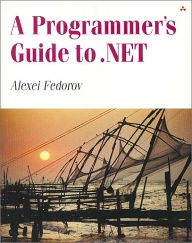 A Programmers Guide To Net Alexei Fedorov