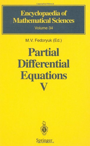 Partial Differential Equations V Asymptotic Methods For Partial Differential Equations 1st Edition Mv Fedoryuk