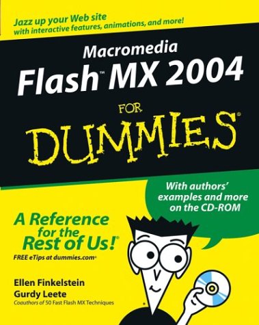 Macromedia Flash Mx 2004 For Dummies Ellen Finkelstein Gurdy Leete