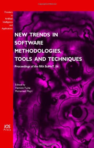 New Trends In Software Methodologies Tools And Techniques Proceedings Of The Fifth Somet 06 H Fujita And M Mejri
