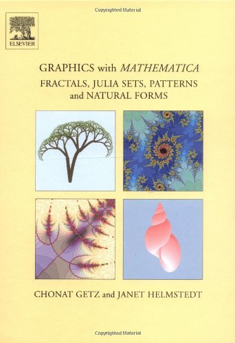 Graphics With Mathematica Fractals Julia Sets Patterns And Natural Forms Chonat Getz