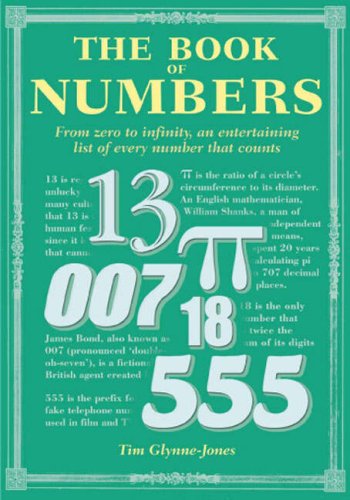 The Book Of Numbers Tim Glynnejones