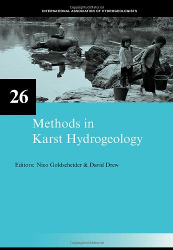 Methods In Karst Hydrogeology Nico Goldscheider David Drew