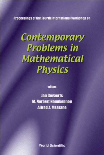 Contemporary Problems In Mathematical Physics Jan Govaerts M Norbert Hounkonnou