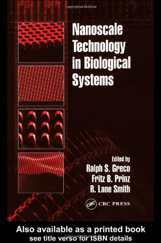 Nanoscale Technology In Biological Systems 1st Edition Ralph S Greco