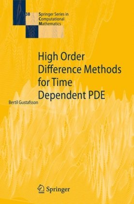 High Order Difference Methods For Time Dependent Pde 1st Edition Bertil Gustafsson Auth