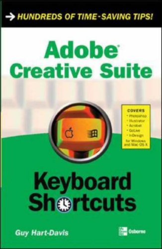 Adobe Creative Suite Keyboard Shortcuts 1st Edition Guy Hartdavis