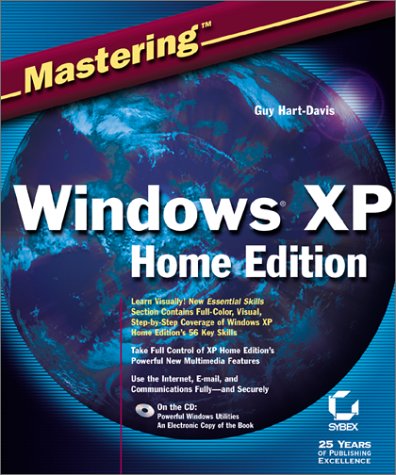 Mastering Windows Xp Home Ed Guy Hartdavis