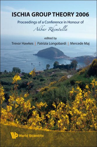 Ischia Group Theory 2006 Proceedings Of A Conference In Honor Of Akbar Rhemtulla Illustrated Edition Trevor Hawkes