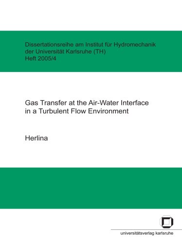 Gas Transfer At The Airwater Interface In A Turbulent Flow Environment Herlina Herlina
