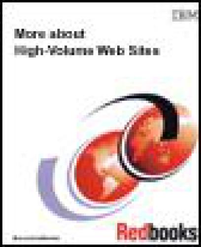 More About Highvolume Web Sites Ibm Redbooks