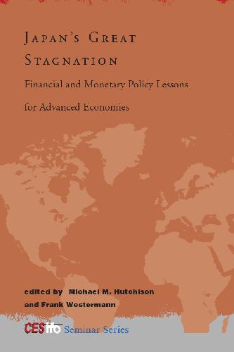 Japans Great Stagnation Financial And Monetary Policy Lessons For Advanced Economies Illustrated Edition Michael M Hutchison