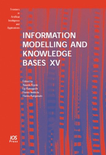 Information Modelling And Knowledge Bases Xv Yasushi Kiyoki Yasushi Kiyoki