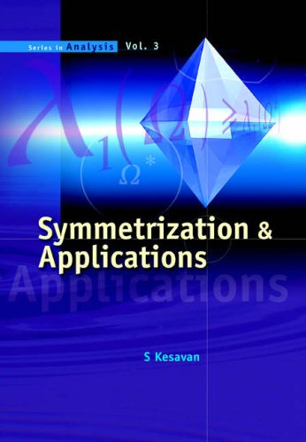 Symmetrization Applications S Kesavan
