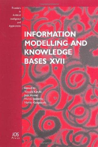 Information Modelling And Knowledge Bases Xvii J Henno H Jaakkola Y Kiyoki