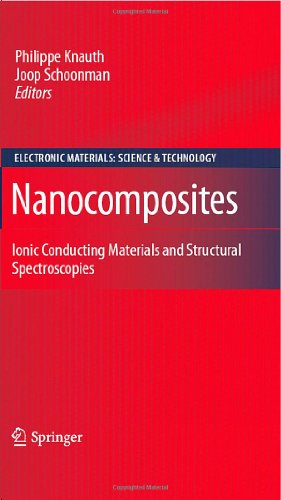 Nanocomposites Ionic Conducting Materials And Structural Spectroscopies 1st Edition Philippe Knauth