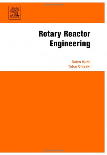 Rotary Reactor Engineering 1st Ed Daizo Kunii Tatsu Chisaki
