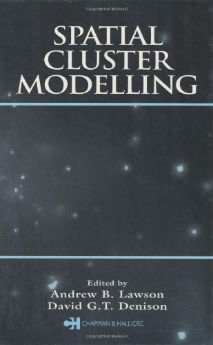 Spatial Cluster Modelling 1st Edition Andrew B Lawson David Gt Denison