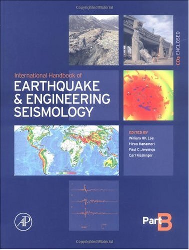 International Handbook Of Earthquake And Engineering Seismology William Hk Lee
