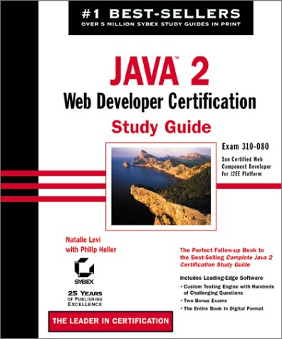 Java 2 Web Developer Certification Study Guide Bkcdrom Natalie Levi