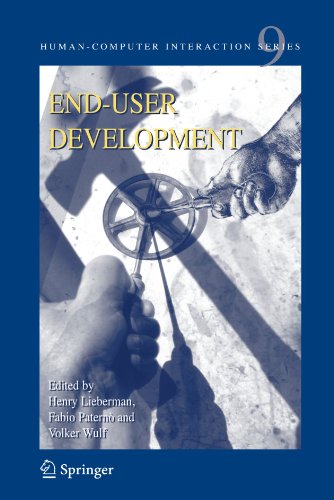 Enduser Development Henry Lieberman Fabio Patern Volker Wulf
