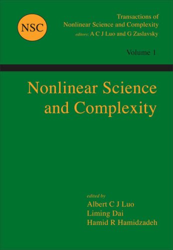Nonlinear Science And Complexity Illustrated Edition Albert C J Luo
