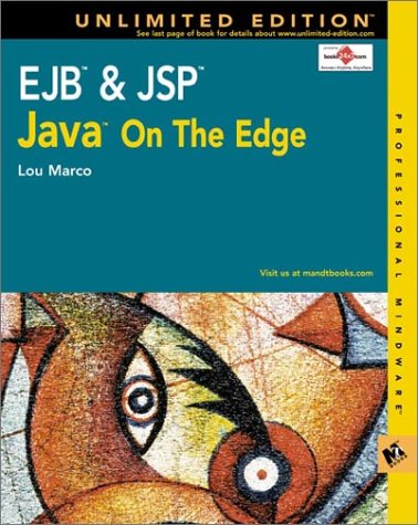 Ejb Jsp Java On The Edge Unlimited Ed Lou Marco