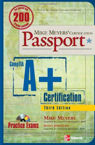 Mike Meyers A Certification Passport 3rd Edition Michael Meyers