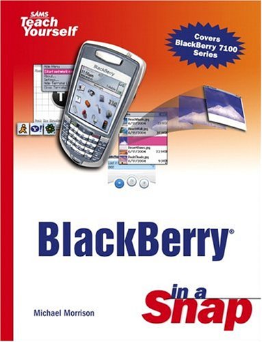 Blackberry In A Snap Michael Morrison