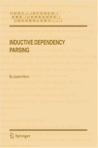 Inductive Dependency Parsing 1st Edition Joakim Nivre