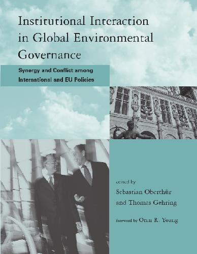 Institutional Interaction In Global Environmental Governance Synergy And Conflict Among International And Eu Policies Sebastian Oberthr
