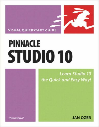 Pinnacle Studio 10 For Windows 1st Edition Jan Ozer