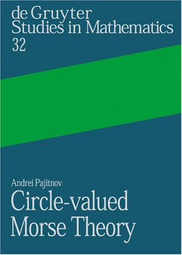 Circlevalued Morse Theory Illustrated Edition Andrei Pajitnov