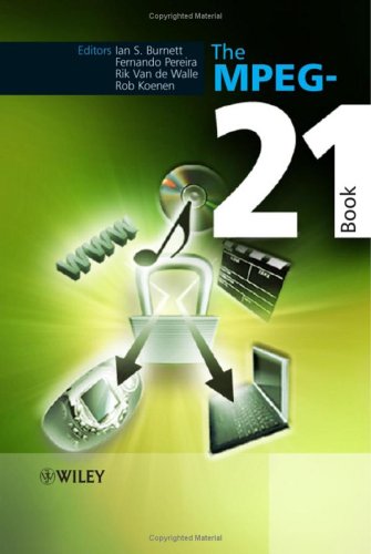 The Mpeg21 Book 1st Edition Ian S Burnett Fernando Pereira